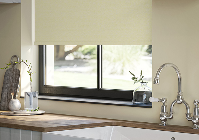 Argyll, Cream - Twist&Fit Roller Blind - Image 5
